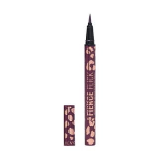 Revolution Fierce Flick Felt Eyeliner Pen Cherry Coded Burgundy