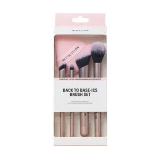 Revolution Back To Base-ics Starter Essentials Makeup Brush Set