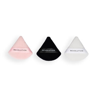 Revolution Soft Focus Powder Puff Trio