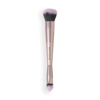 Revolution Flawless Flex Duo Face Brush
