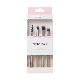Revolution Eye Do It All Shadow Brush Set