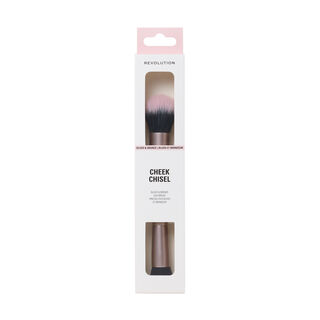 Revolution Cheek Chisel Blush & Bronze Duo Brush