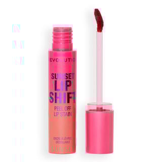 Revolution Sunset Lip Shift Peel Off Lip Stain Flushed Pink