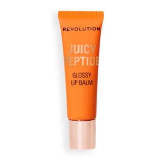 Revolution Juicy Peptide Lip Balm Peach Bellini Orange