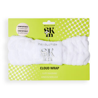Revolution Skin Microfibre Skincare Headband White