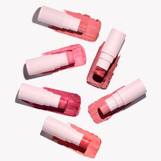 Revolution Skin Silk Marble Blush Stick