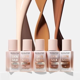 Revolution Skin Silk Radiant Satin Serum Foundation