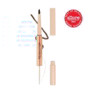 Makeup Revolution Fluffy Brow Filter Duo Ash Brown