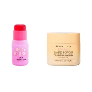 Revolution Jelly Blush & Bake Duo