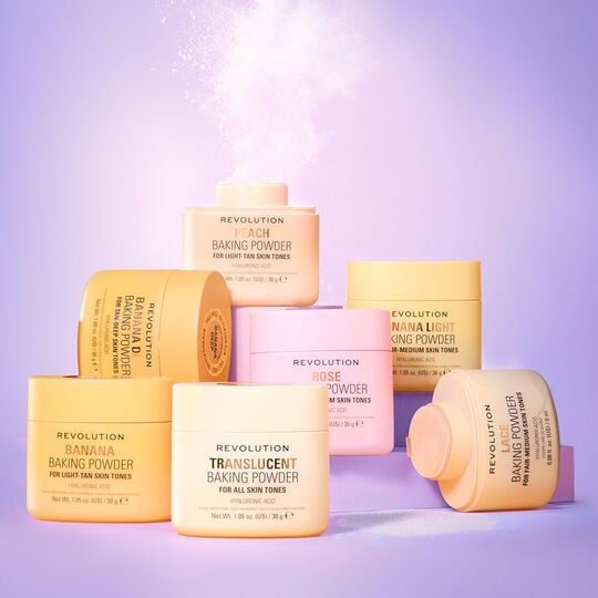 Revolution Loose Baking Powder