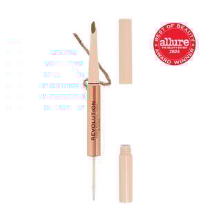 Makeup Revolution Fluffy Brow Filter Duo Blonde