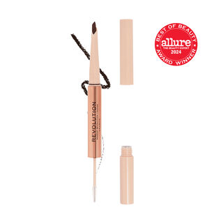 Makeup Revolution Fluffy Brow Filter Duo Granite