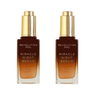 Revolution Pro Miracle Night Rescue Serum Duo