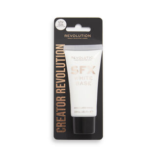 Creator Revolution SFX White Base Matte Face Paint